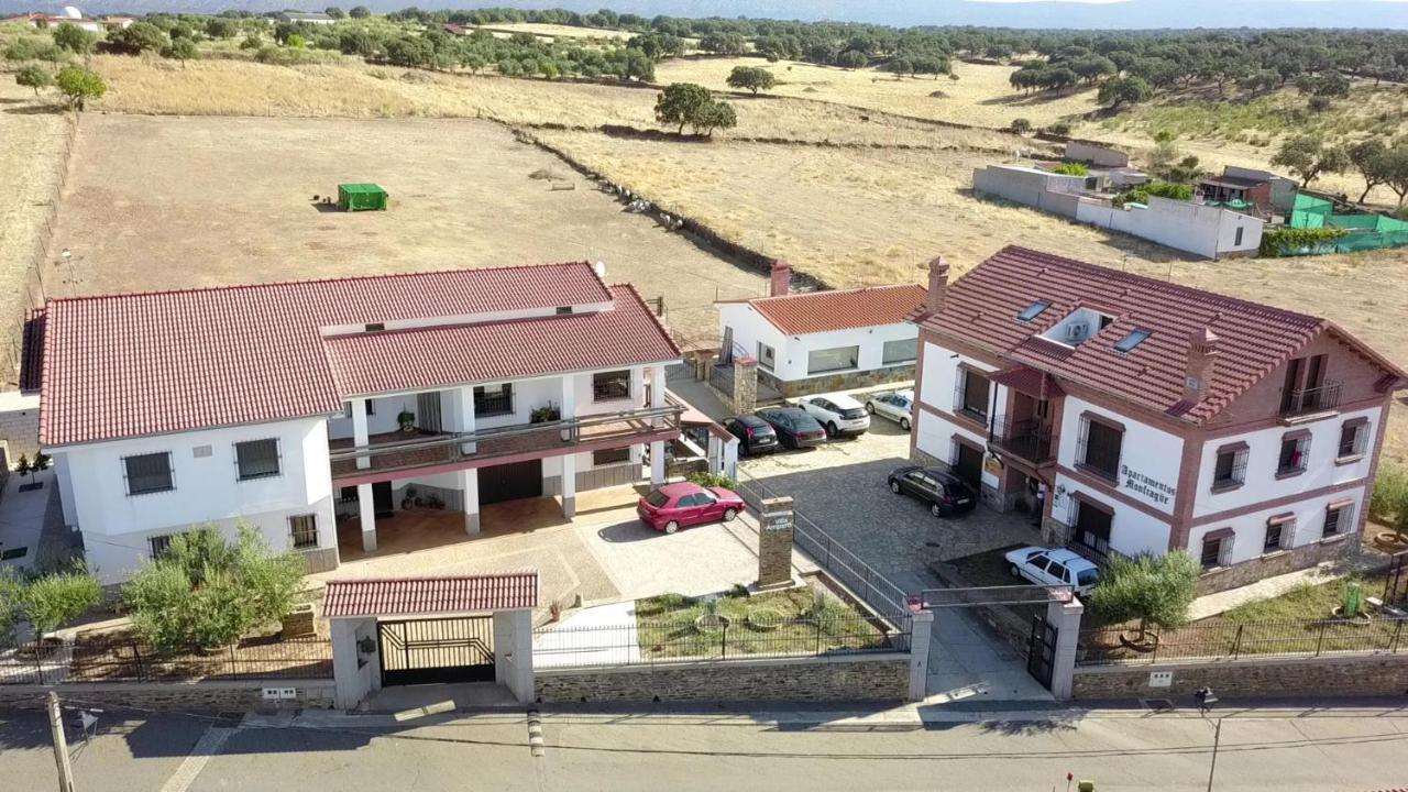 Apartamentos Rurales Monfraguee Торрехон-эль-Рубио Экстерьер фото