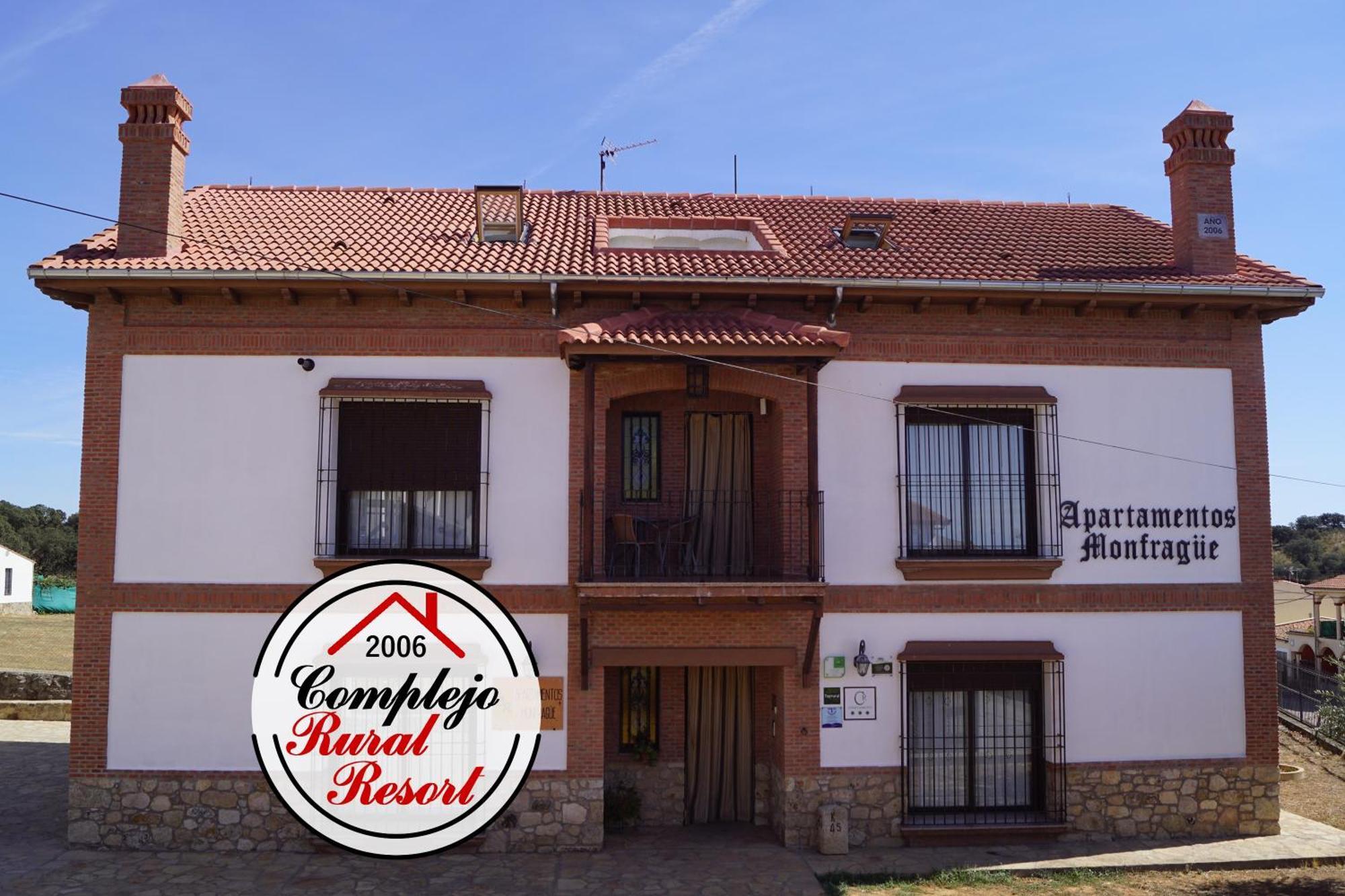 Apartamentos Rurales Monfraguee Торрехон-эль-Рубио Экстерьер фото