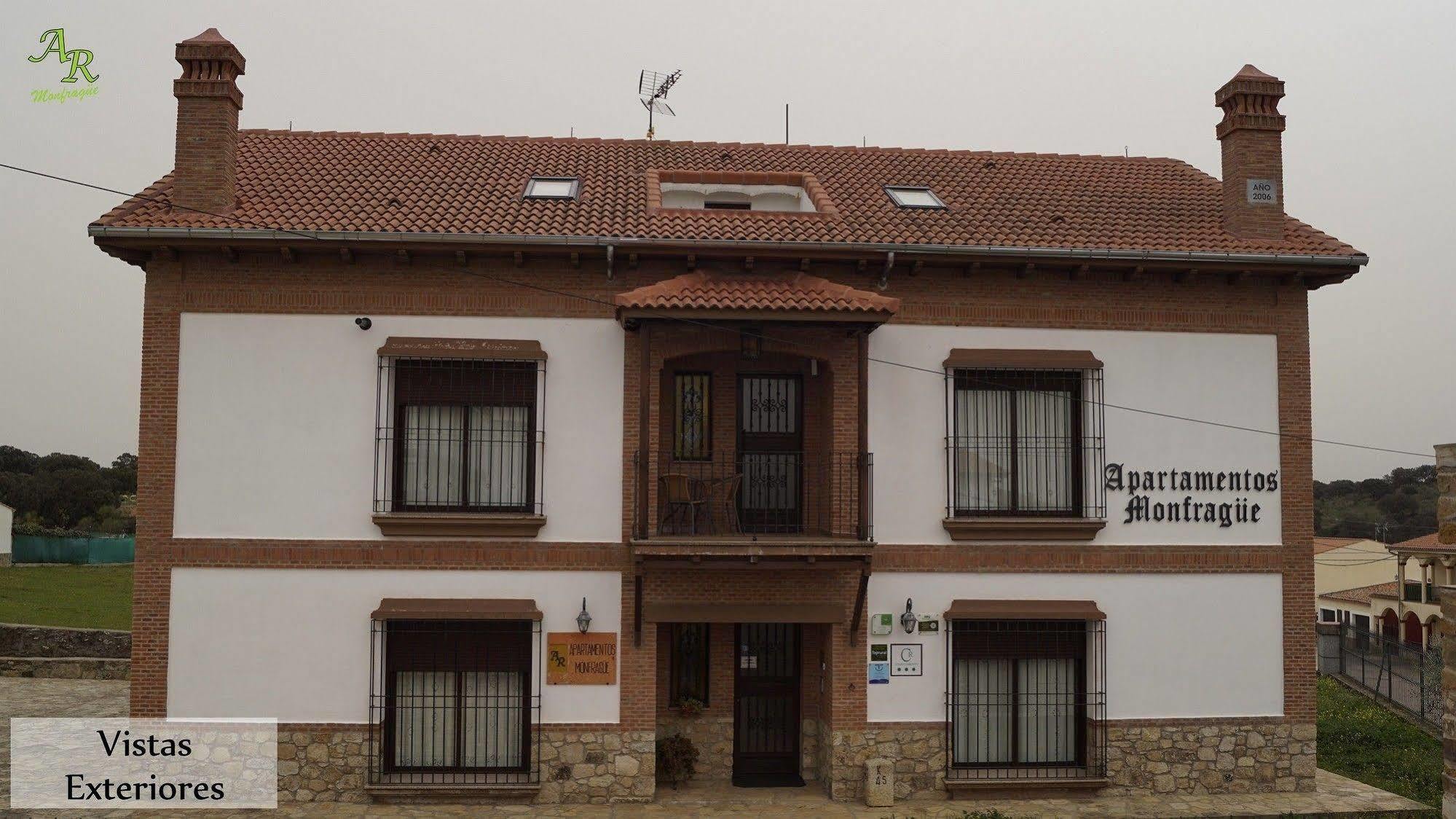 Apartamentos Rurales Monfraguee Торрехон-эль-Рубио Экстерьер фото