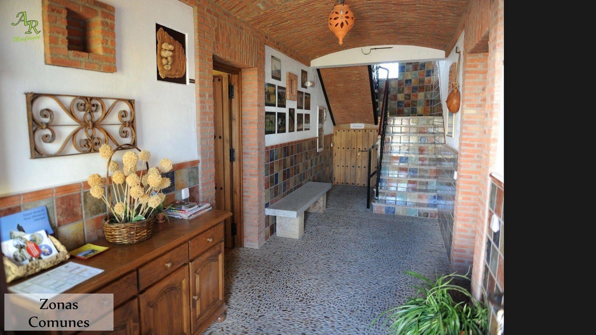 Apartamentos Rurales Monfraguee Торрехон-эль-Рубио Экстерьер фото