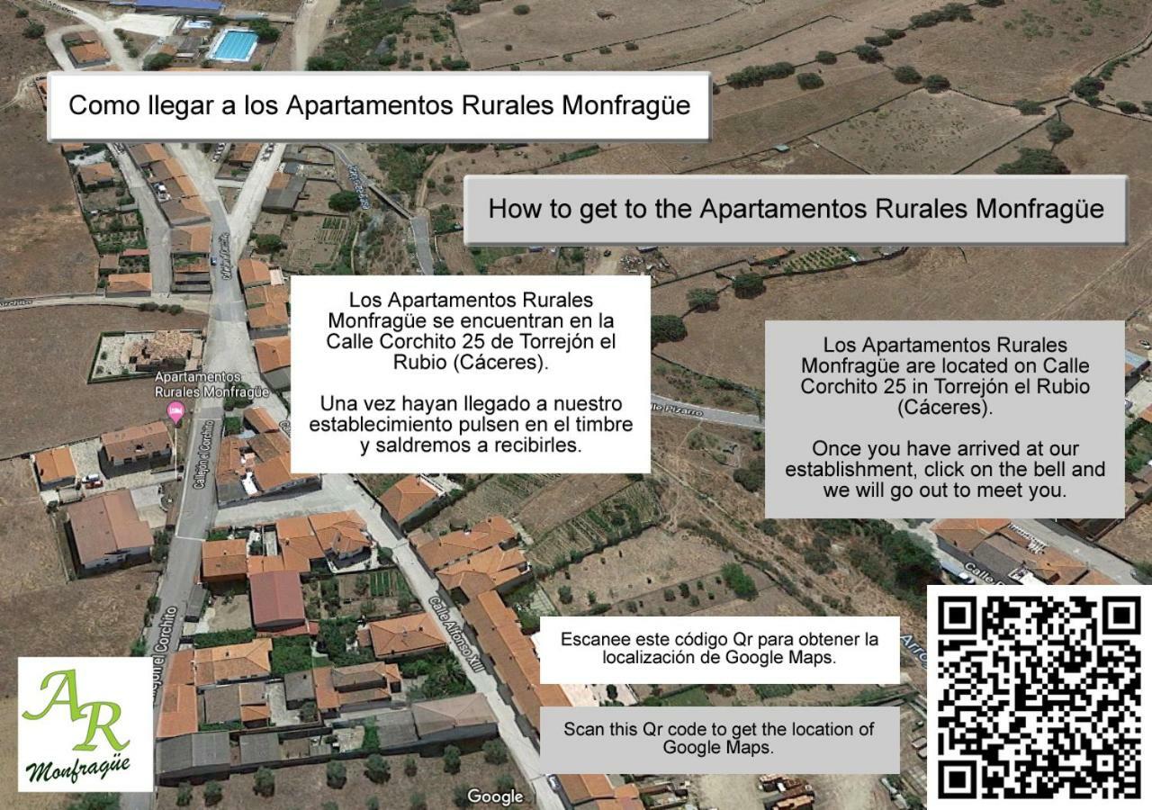 Apartamentos Rurales Monfraguee Торрехон-эль-Рубио Экстерьер фото