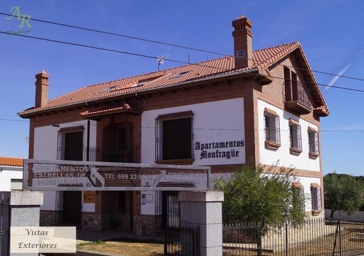 Apartamentos Rurales Monfraguee Торрехон-эль-Рубио Экстерьер фото