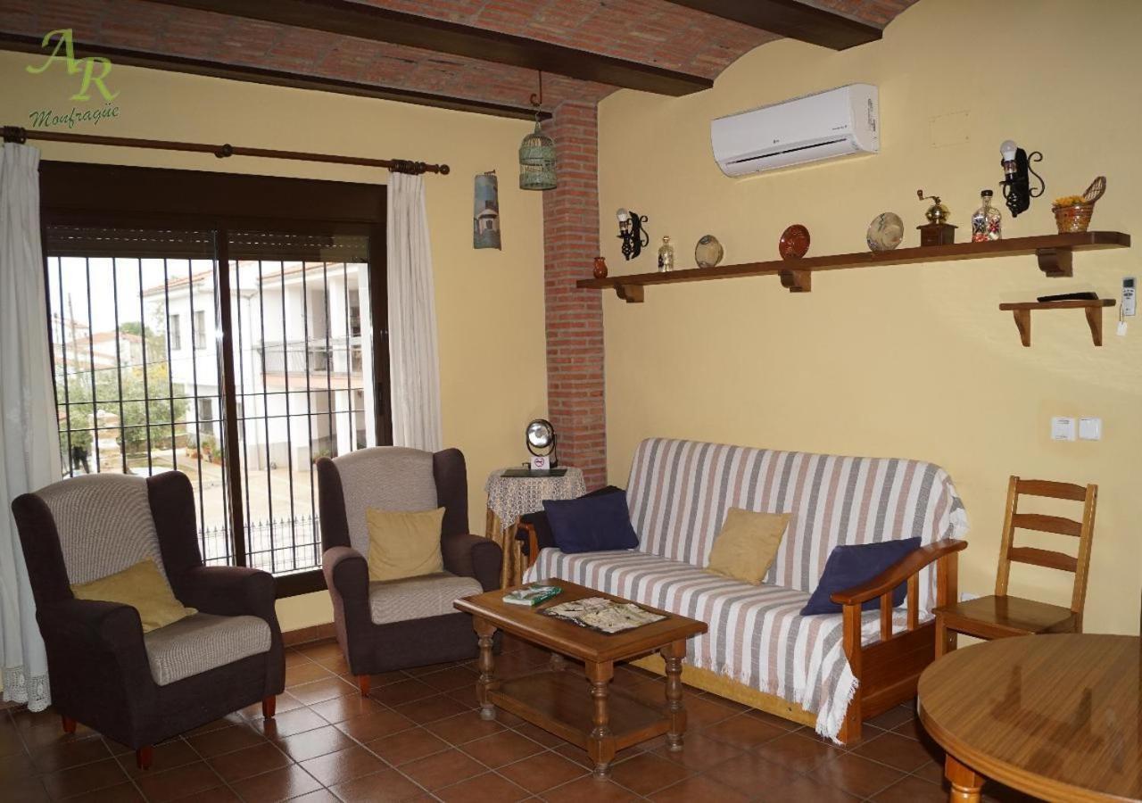 Apartamentos Rurales Monfraguee Торрехон-эль-Рубио Экстерьер фото