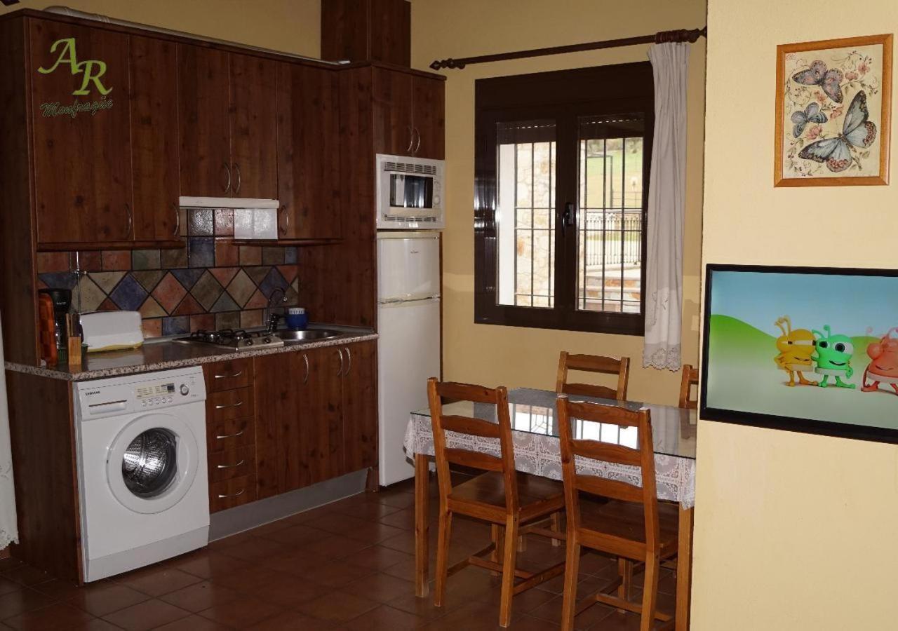 Apartamentos Rurales Monfraguee Торрехон-эль-Рубио Экстерьер фото