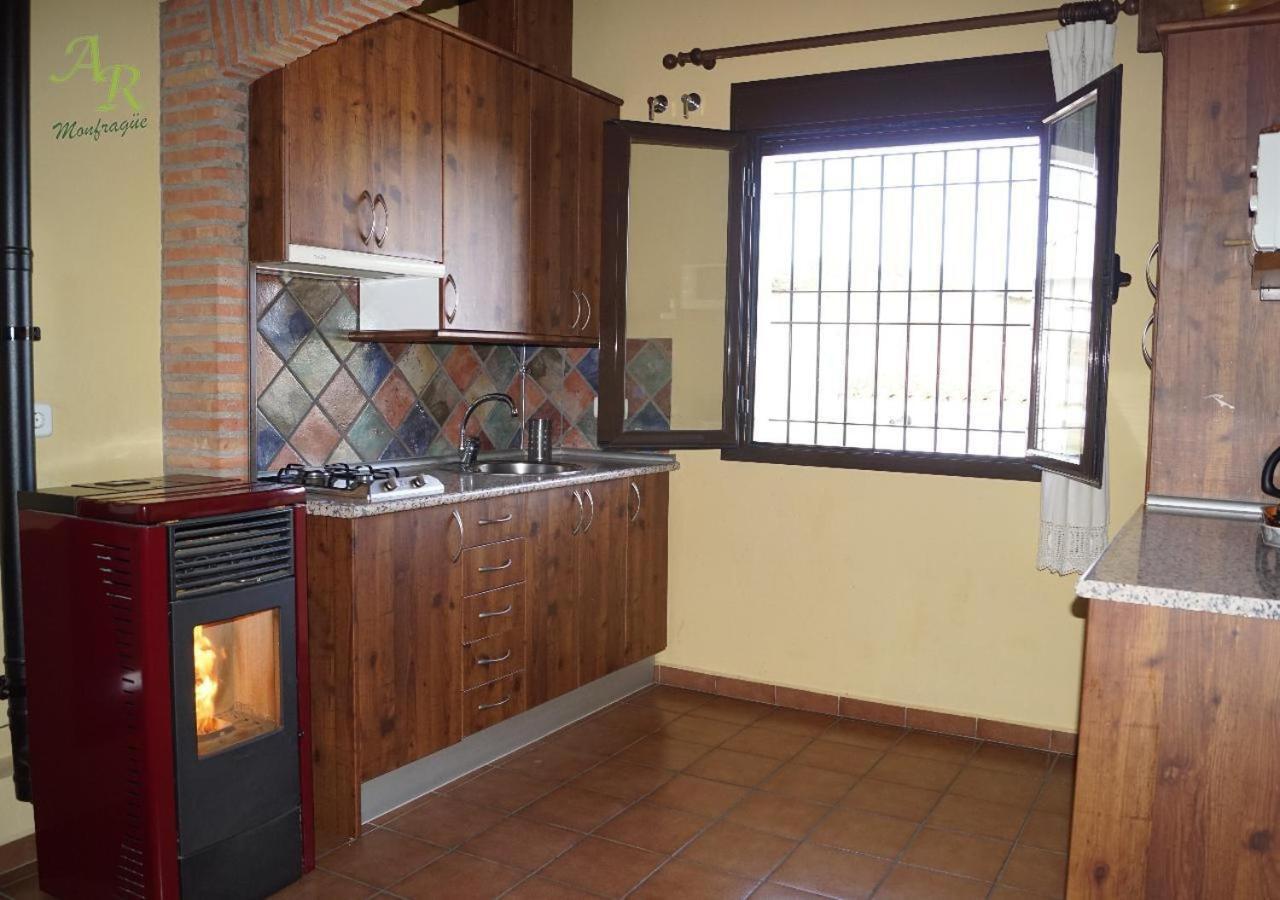 Apartamentos Rurales Monfraguee Торрехон-эль-Рубио Экстерьер фото