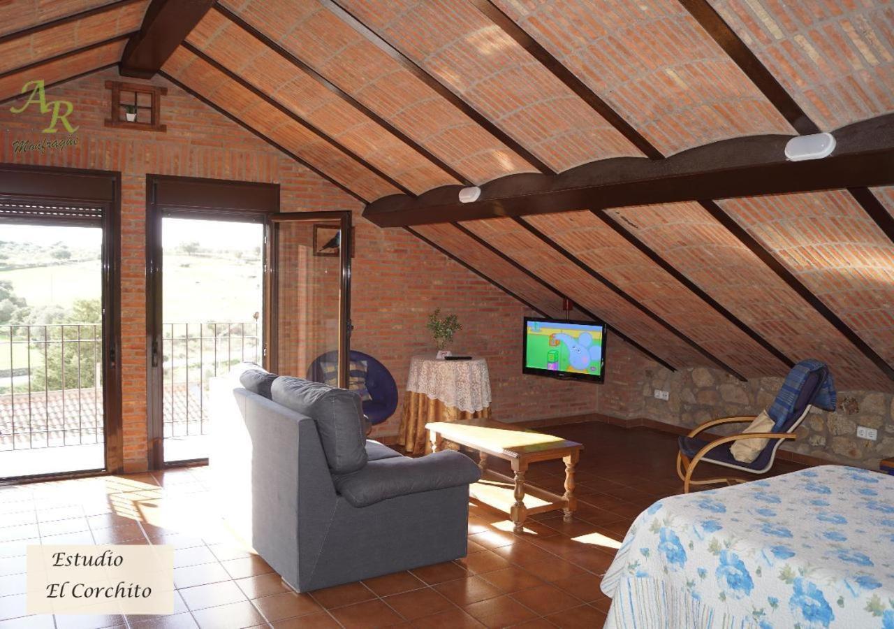 Apartamentos Rurales Monfraguee Торрехон-эль-Рубио Экстерьер фото